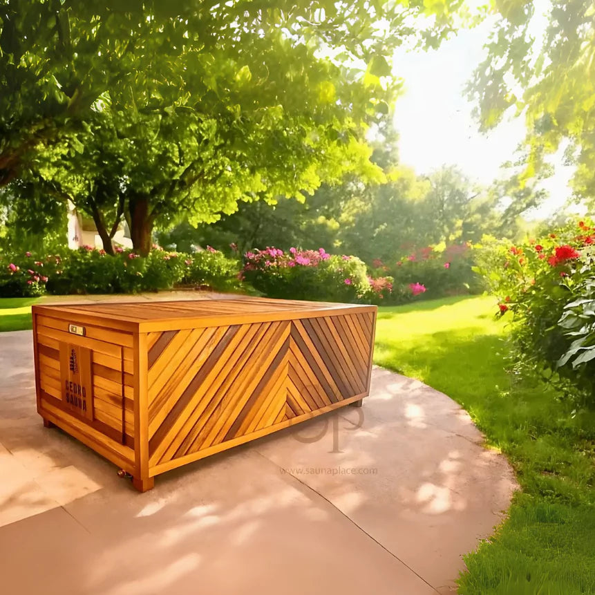 American-Made Luxury Cold Plunge Tub with Advanced Cooling and Insulation