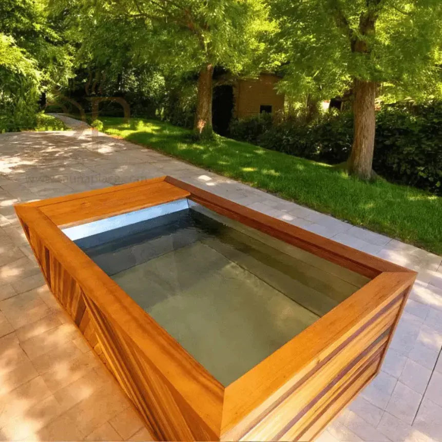 American-Made Luxury Cold Plunge Tub with Advanced Cooling and Insulation