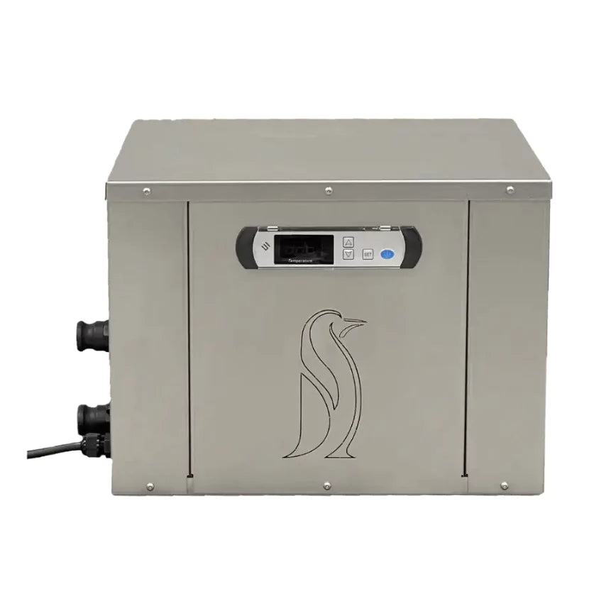 American-Made Luxury Cold Plunge Tub with Advanced Cooling and Insulation