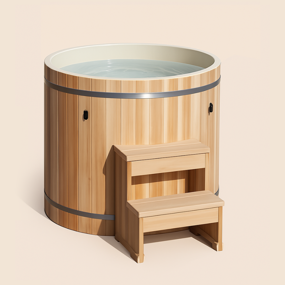 Composite Barrel Cold Plunge