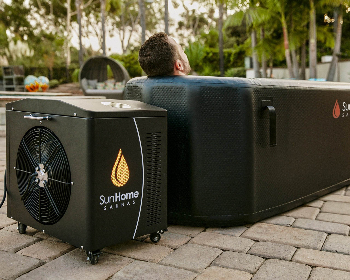 Horizontal Cold Plunge System