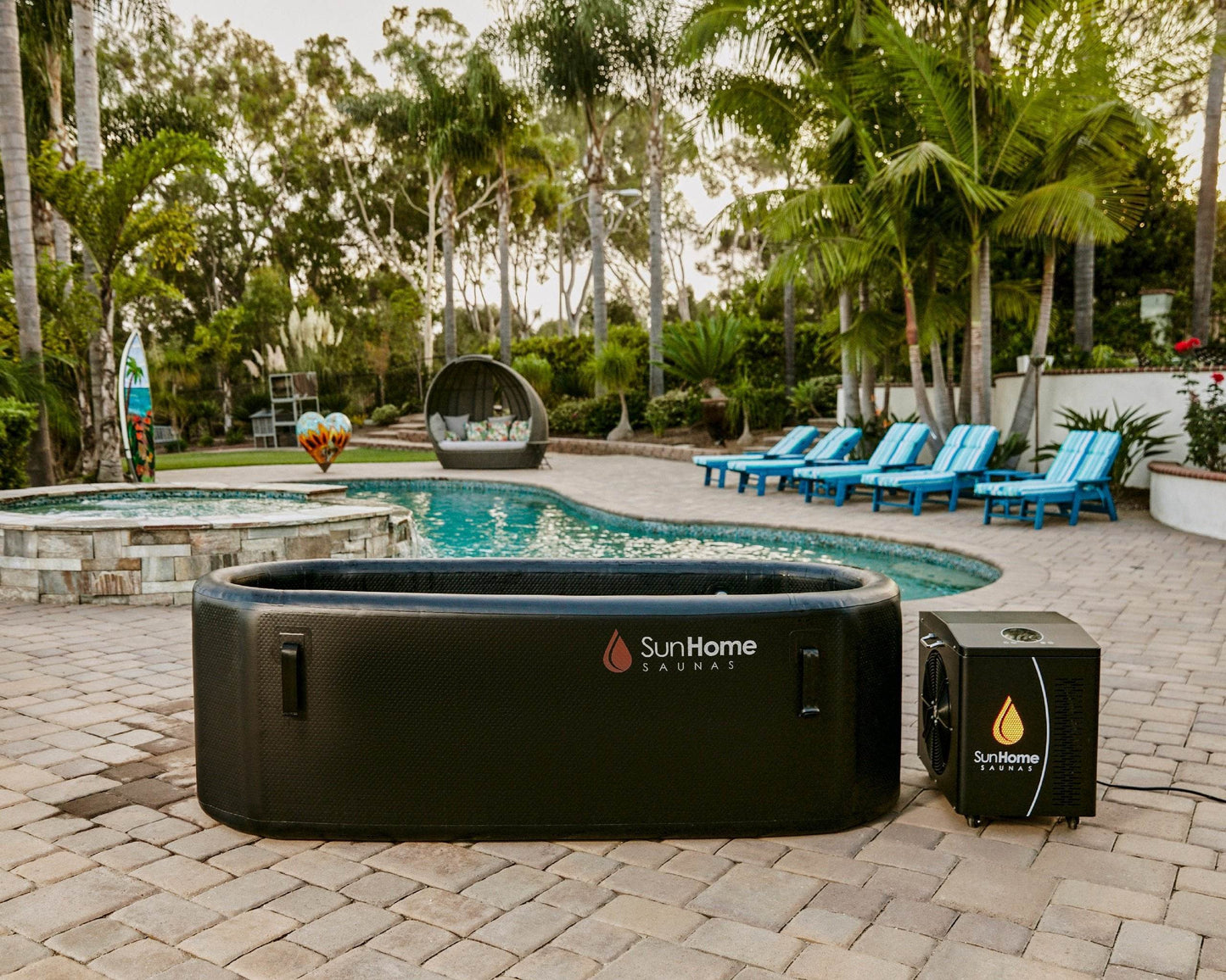 Horizontal Cold Plunge System