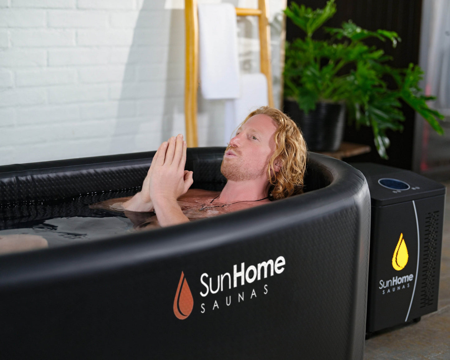 Horizontal Cold Plunge System