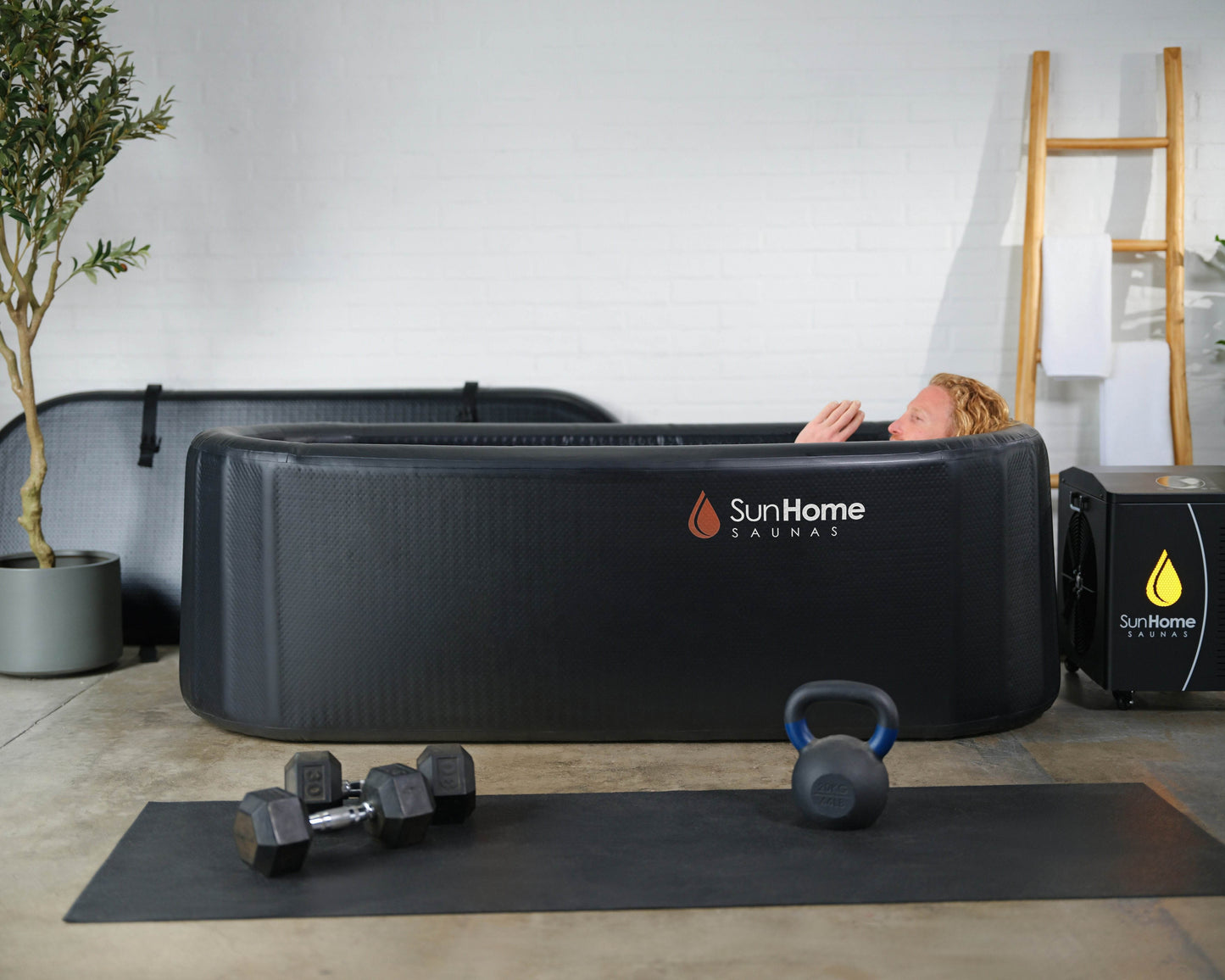 Horizontal Cold Plunge System