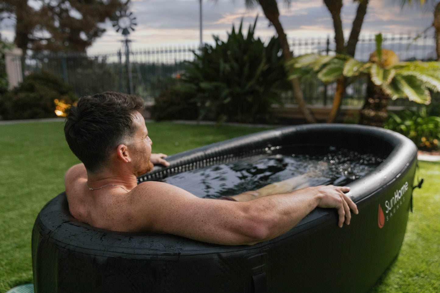 Horizontal Cold Plunge System