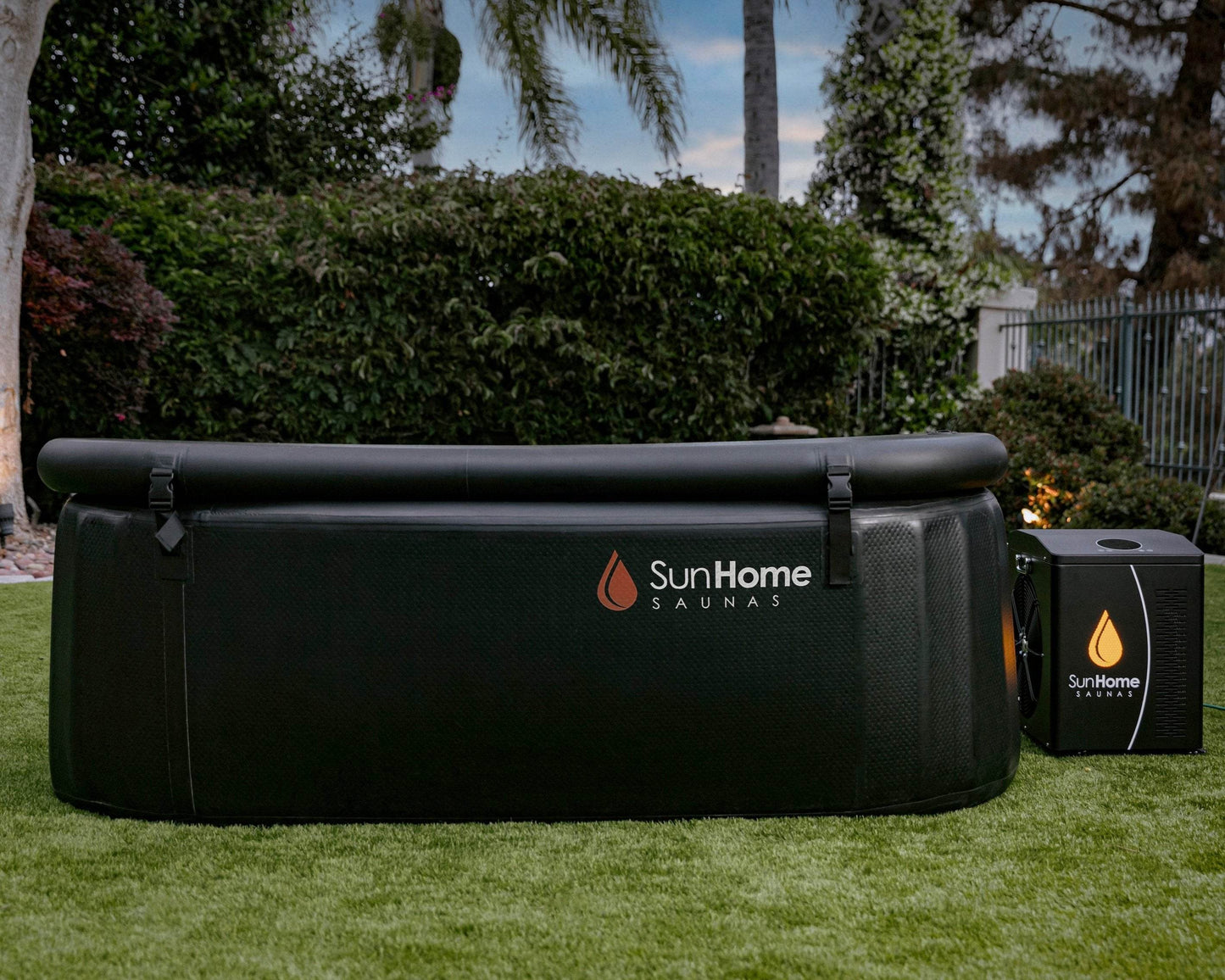 Horizontal Cold Plunge System