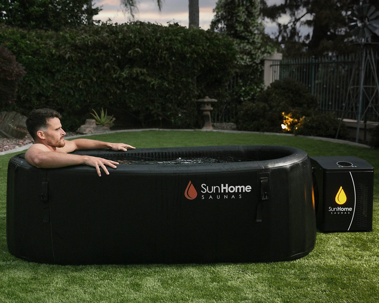 Horizontal Cold Plunge System