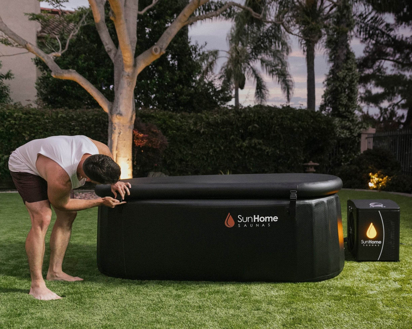 Horizontal Cold Plunge System