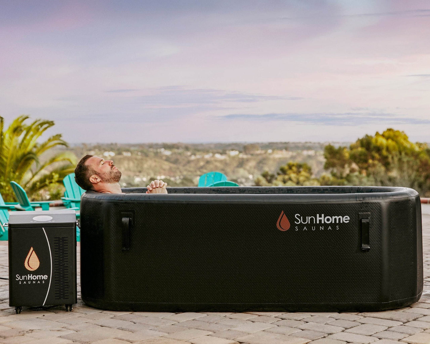 Horizontal Cold Plunge System