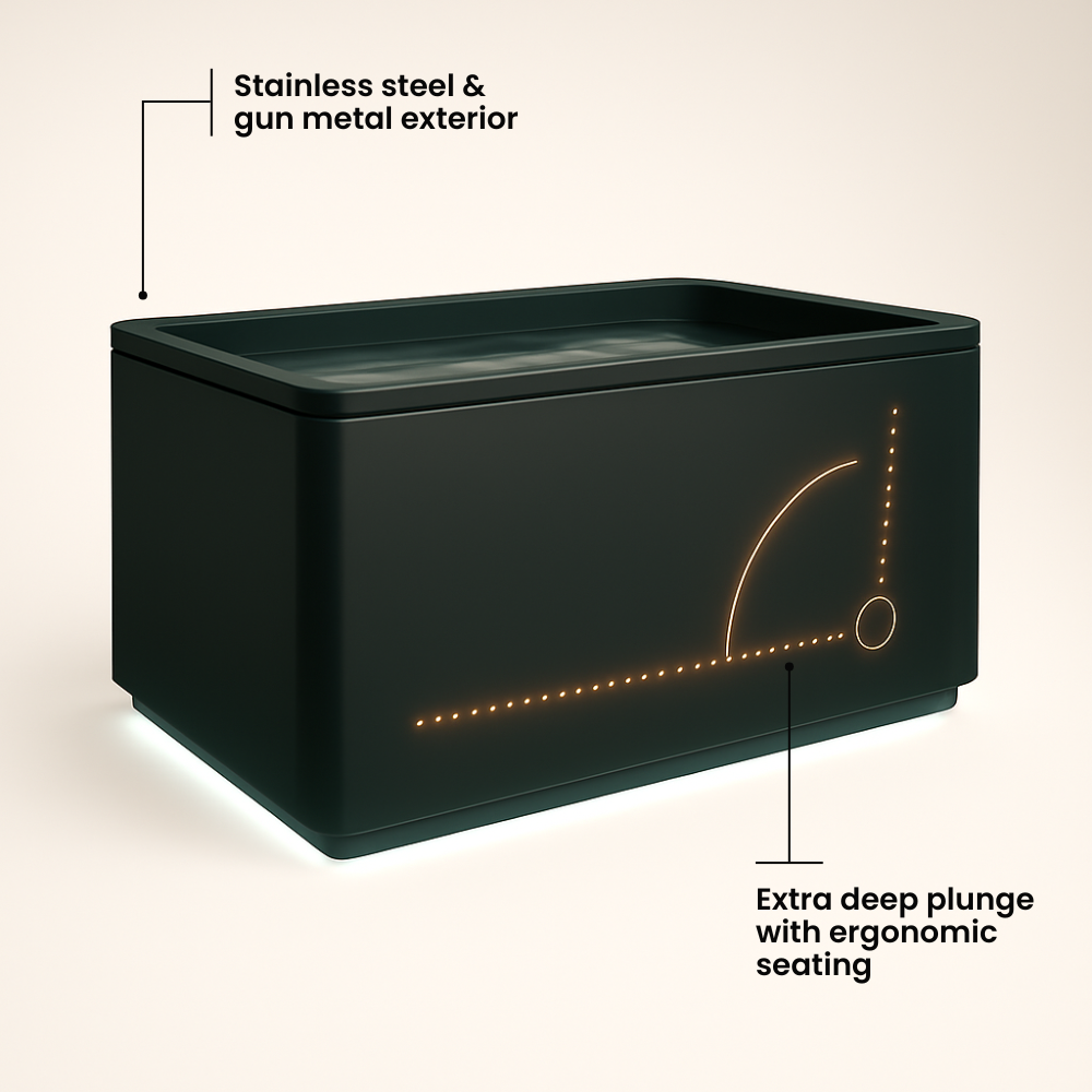 Luxe XL Cold Plunge