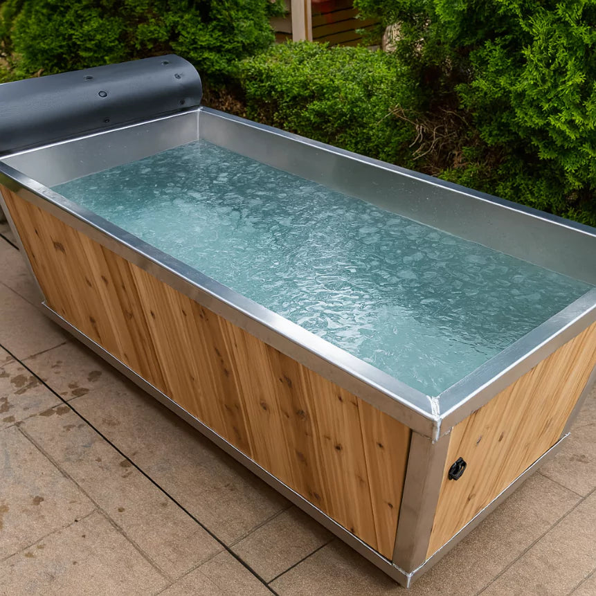 Premium Cold Plunge Tub for Enhanced Wellness and Recovery