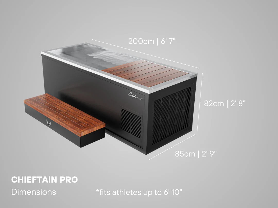 Pro+ Cold Plunge System