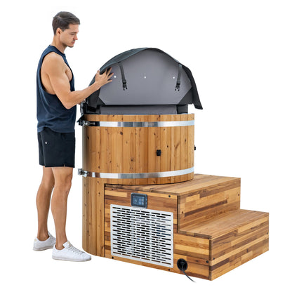 All-In-One Cold Plunge Kit