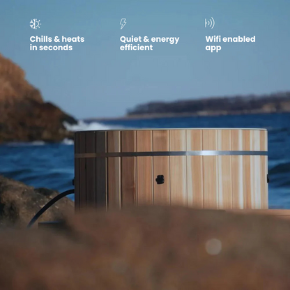 Composite Barrel Cold Plunge