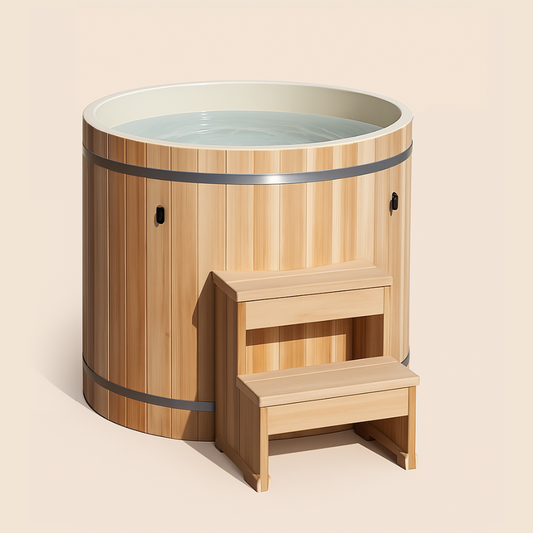 Composite Barrel Cold Plunge