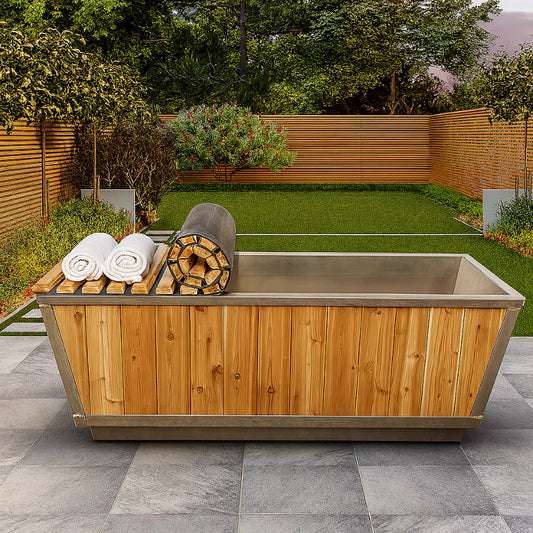 Premium Cold Plunge Tub for Enhanced Wellness and Recovery